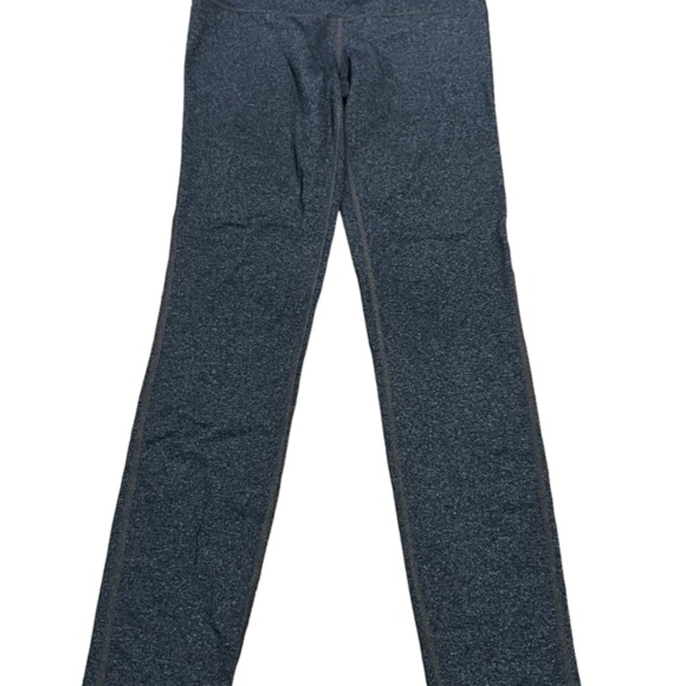 Prana Pull On Gray Athletic Leggings Size Small